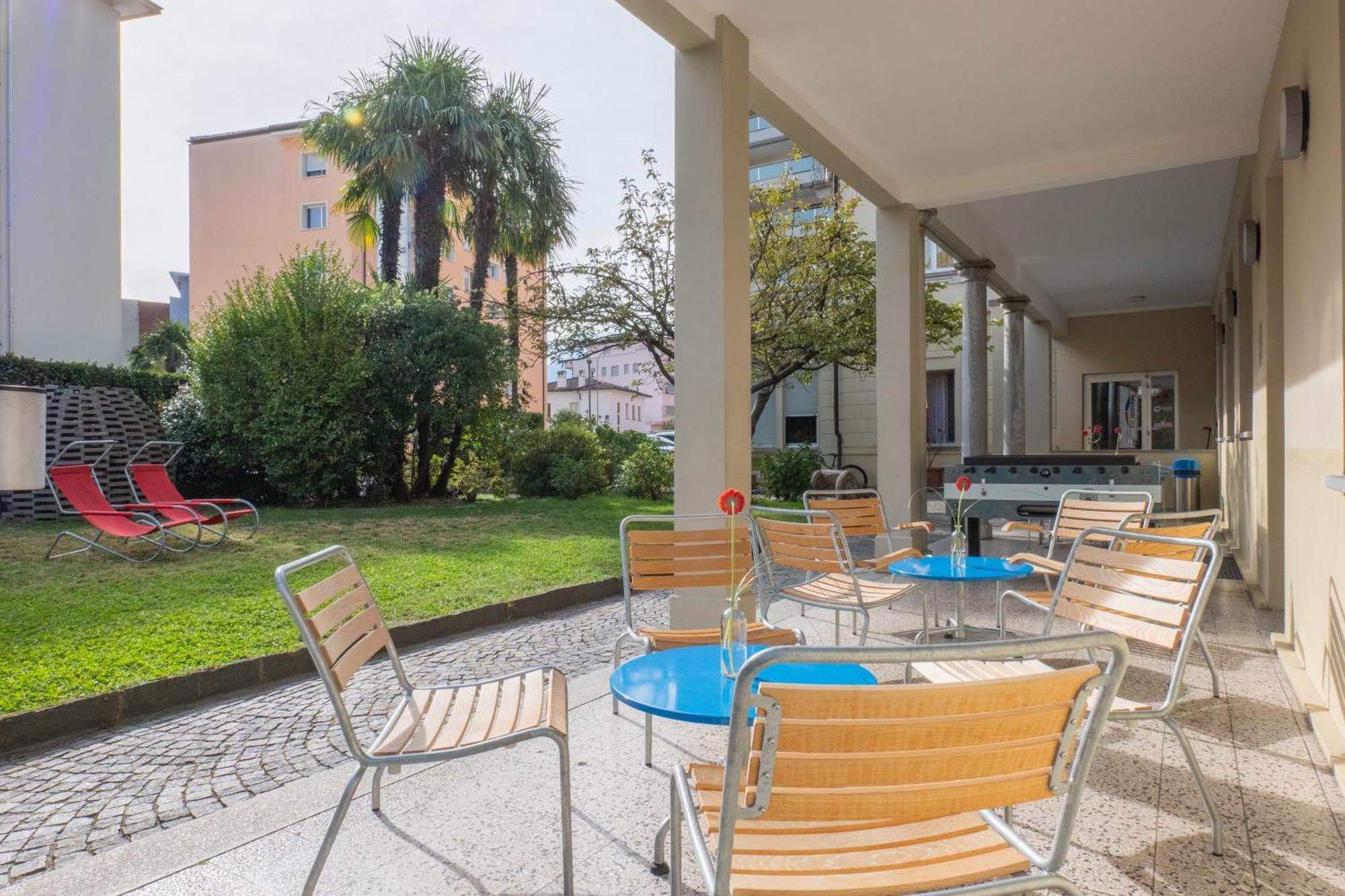 Locarno Youth Hostel Exterior photo